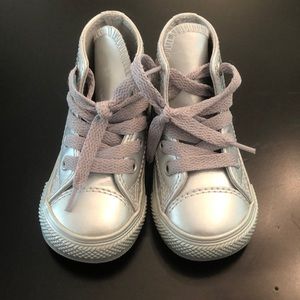 Converse Hi Tops (Toddler Girl)
